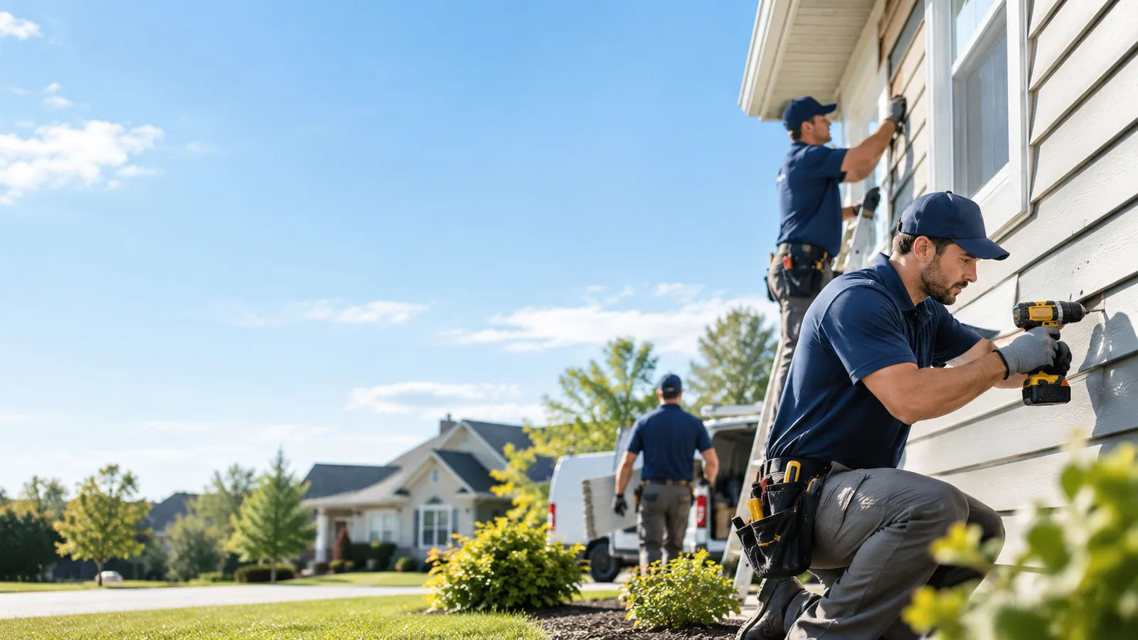 Cracked Siding Repair in Friendship, OH